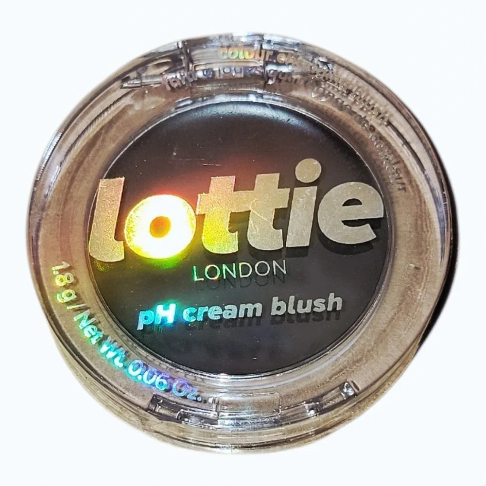 Lottie London pH Cream Blush Onyx 0.06 oz Colour Changing Lot of 3 NEW